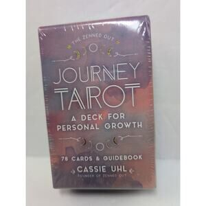 NEW Cassie Uhl The Zenned Out Journey Tarot Kit, SEALED